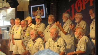 Every Winner Of The Ernest Hemingway Look-Alike Contest, In Descending Order Of How Much They Look Like Ernest Hemingway